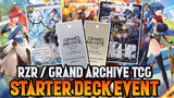 RZR Grand Archive TCG Alter Edition Starter Deck Event!