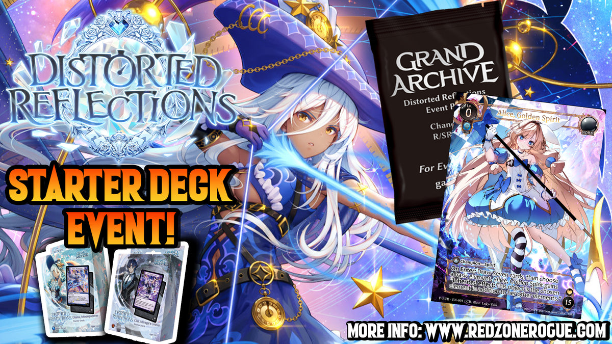 RZR x Grand Archive TCG Distorted Reflections Starter Deck Event