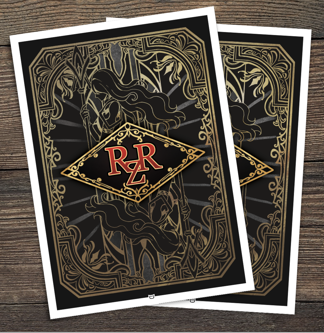 flamme rouge card sleeves Official Red Zone Rogue Card Back ver 2.0 Dragon Shield Sleeves 100ct – redzonerogue