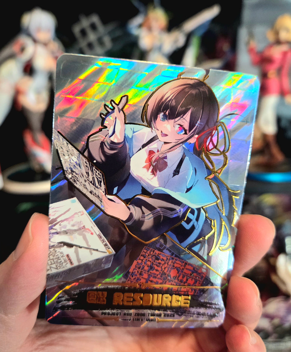 Katsumi, Gunpla Fangirl EX Resource RZR Token – redzonerogue