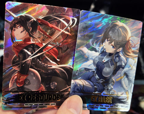 RZR Token Cards
