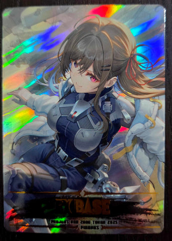 Katsumi, Mech Pilot EX Base RZR Token
