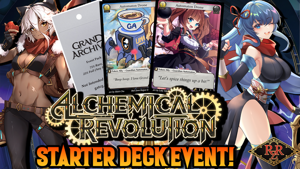 RZR x Grand Archive TCG Alchemical Revolution Starter Deck