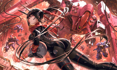 Codename: VILLON - Official Red Zone Rogue Playmat (PREORDER)