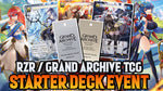 RZR Grand Archive TCG Alter Edition Starter Deck Event!