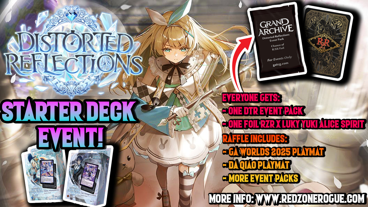 distorted reflections 1st edition booster box Grand Archive: Distorted Reflections Ciel, Mirage's Grave Starter Deck main image 0