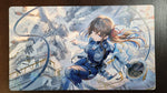 RESTOCK PREORDER - Katsumi, Mech Pilot - Official Red Zone Rogue Playmat