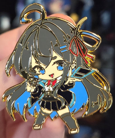 Katsumi Kadiko Enamel Pin