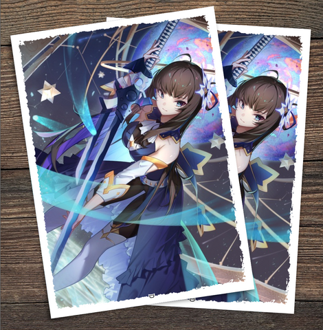 Katsumi, Astral Sword Saint - Dragon Shield Sleeves 100ct (PREORDER)