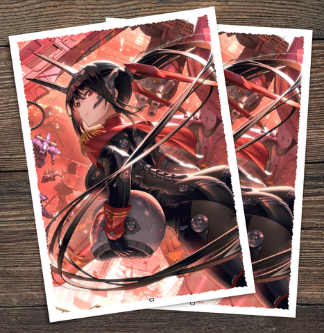Codename: VILLON - Dragon Shield Sleeves 100ct (PREORDER)