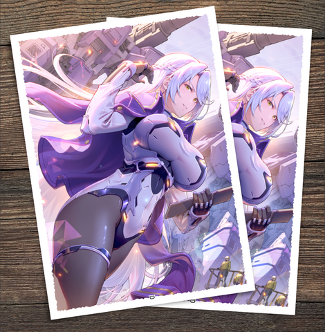 *PREORDER* Vehya, Fleet Commander - Dragon Shield Sleeves 100ct