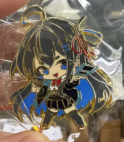 Katsumi Kadiko Enamel Pin (PREORDER)
