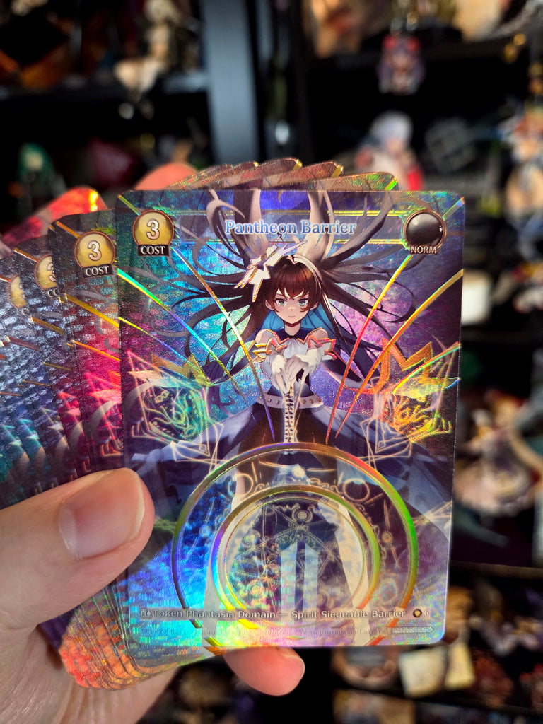 Pantheon Barrier RZR Token – redzonerogue
