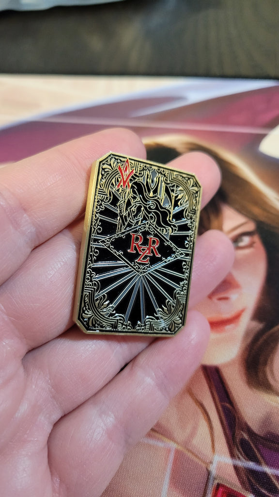 Red Zone Rogue Metal Token – redzonerogue