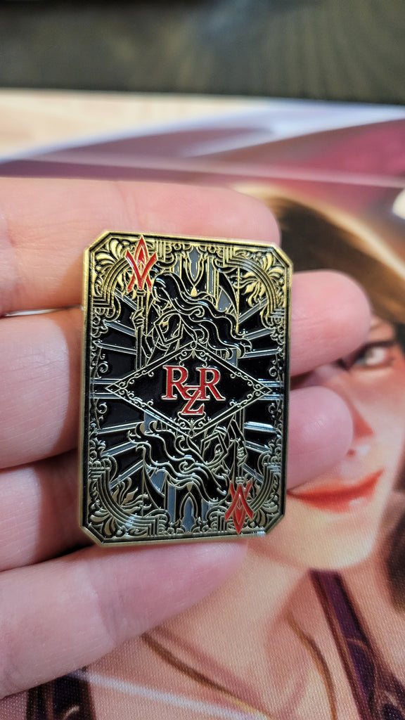 Red Zone Rogue Metal Token – redzonerogue