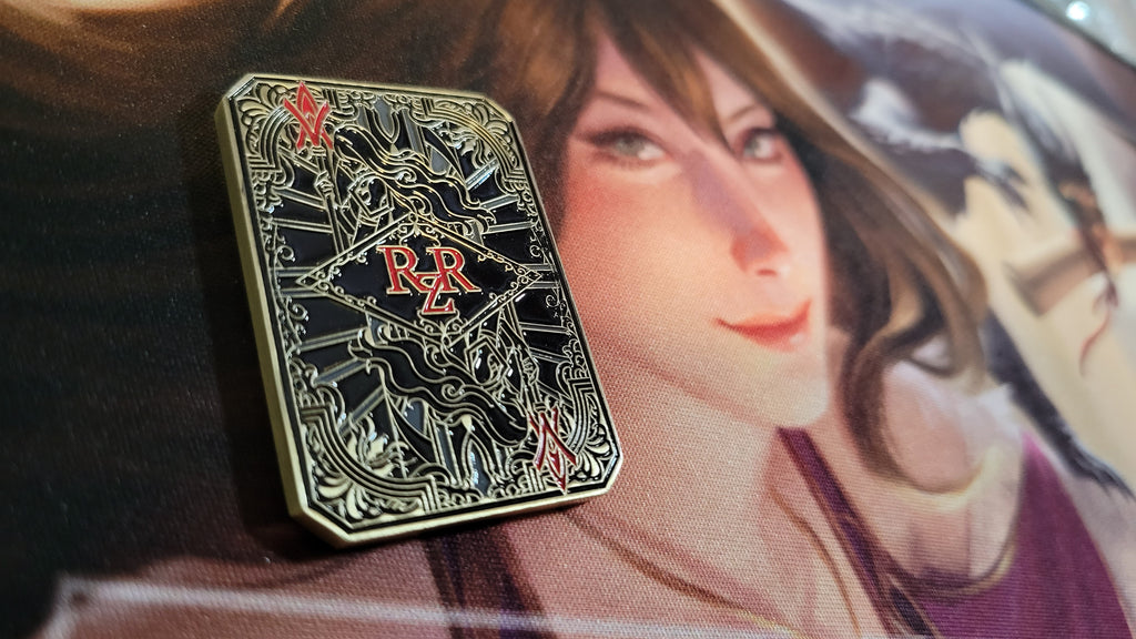 Red Zone Rogue Metal Token – redzonerogue