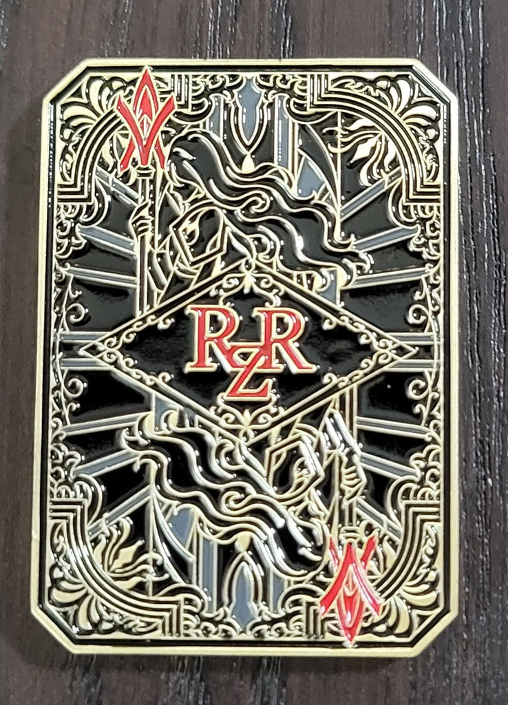 Red Zone Rogue Metal Token – redzonerogue