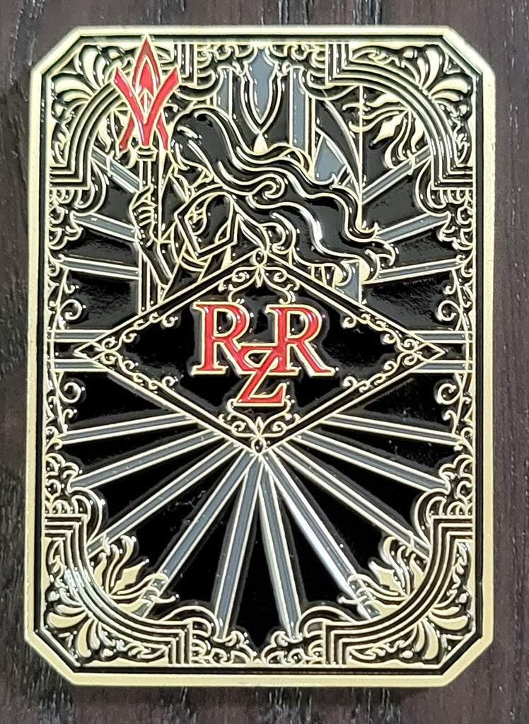 Red Zone Rogue Metal Token – redzonerogue