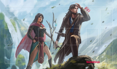Endless Adventure - Official Red Zone Rogue Playmat