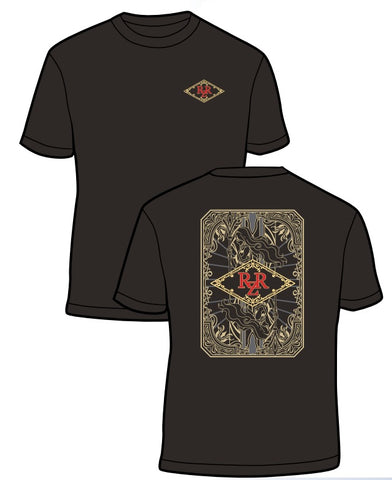 Official Red Zone Rogue Card Back T-Shirt