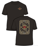 Official Red Zone Rogue Card Back T-Shirt *White Gold Error Version*